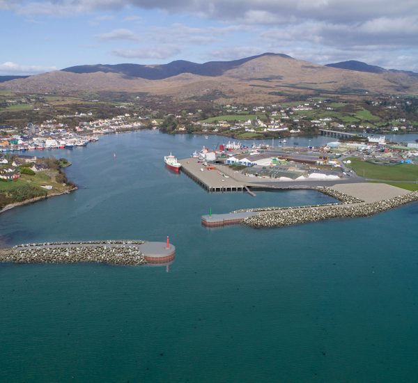 Port project in Ireland